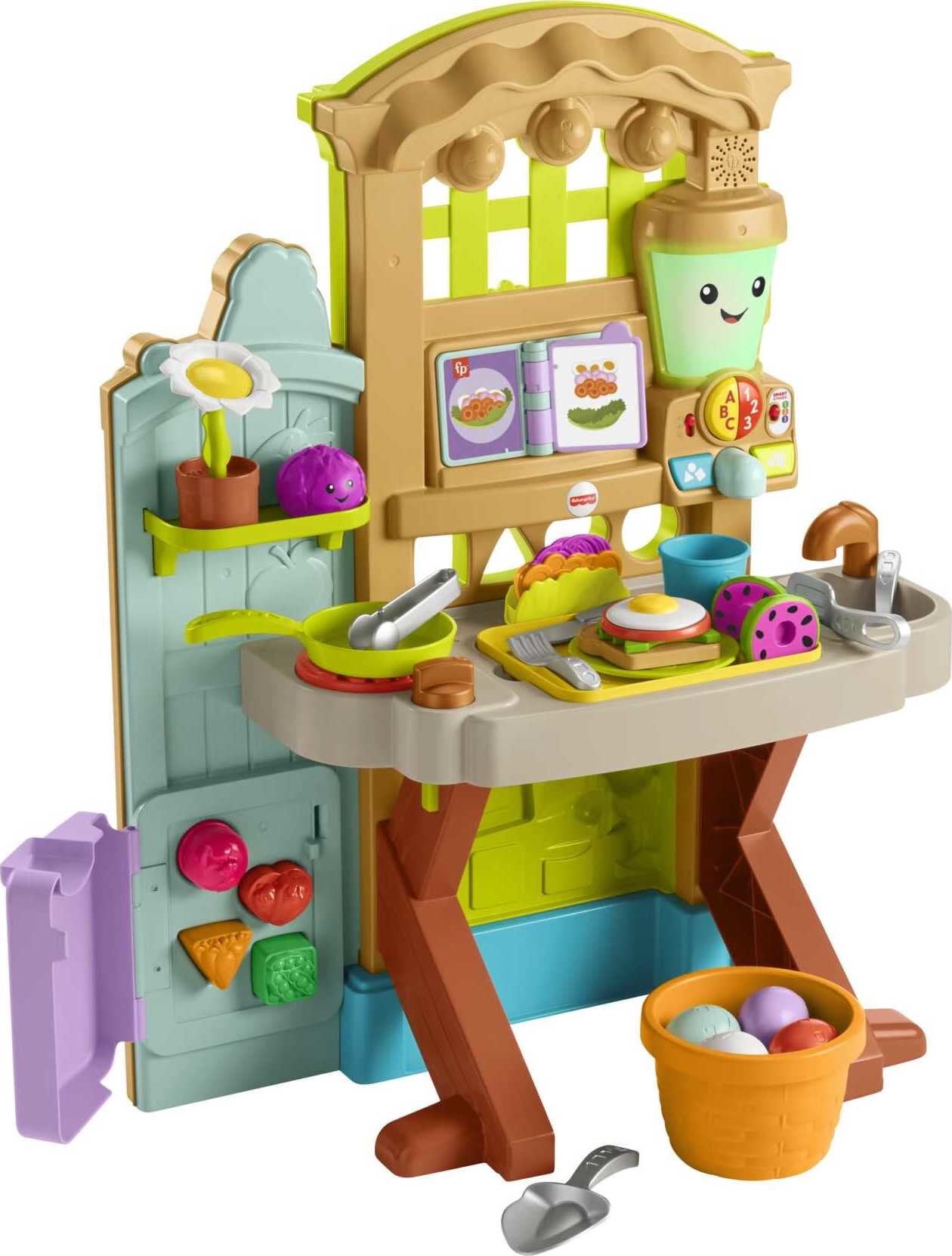 Kitchen Play Set for Girls Minie Mouse Kids Playset Children Toys Pretend Play 