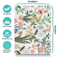 thumbnail image 5 of Romantic Rose Extra Large Floral Dog Bowl Mat - Peony Pattern Pet Food Mat, Absorbent & Waterproof, 5 of 5