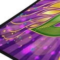 thumbnail image 2 of SKYSONIC Mardi Gras Kitchen Rug Anti Fatigue Non-Slip Bath Rug Entryway Doormats Runner Comfort Mat 39 x 20 Inch, 2 of 7