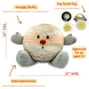 Celestial Buddies Jupiter Buddy Stuffed Planet Plush Solar System Toy - Educational Science & Space Learning, Soft & Cuddly, Ages 0+