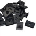 thumbnail image 2 of sweethay Clips metálicos para guardabarros de 100 bolsas, accesorios para vehículos sin esfuerzo, sujetadores para modificación de Vehículos, repuestos y accesorios Mis Negro 100 piezas, 2 of 6