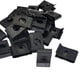 thumbnail image 4 of Kenally Clips de protección de parachoques de 100 bolsas-última defensa para sujetadores de modificación de coche Clips de Metal para Type3 NO3, 4 of 6