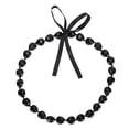 thumbnail image 2 of Collar Leis Cinta Lazo Resina Nuez Símbolo Buena Suerte Kukui, 2 of 7