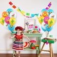 thumbnail image 5 of Decoración de fiesta con temática mexicana de globos de 12 pulgadas, combinación de globos de alpaca y cactus, para baby shower, cumpleaños, bodas y fiestas navideñas, 5 of 5