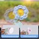 thumbnail image 3 of Un conjunto de consola central para coche ventana decorativa balancín primavera flores pequeñas primavera Oficina cabina Gadget decoración Interior, 3 of 5