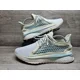 thumbnail image 1 of PU & MA Men's Netfit Tsugi Cream/Light Blue 365398-04 Men's 9.5 Pre-loved NO BOX, 1 of 6