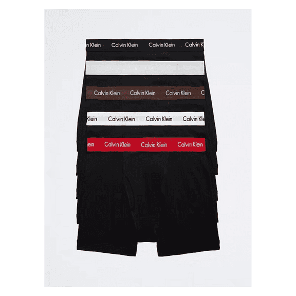 Calvin Klein NB1899923 Cotton Classic 5-Pack Boxer Brief XL
