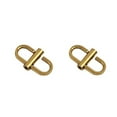 thumbnail image 1 of Mohdy Metal Bag with Chain Adjustment Buckle and Screw Design,Gold,Handbag Chain Adjuster Metal Bag Chain Buckle Length Shortening Accessories,Material:High Quality, 1 of 3