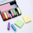 thumbnail image 2 of Colorful Notepads Set with Calendar Writeable Adhesive Strips for Books Files Notebooks, 2 of 5