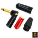 thumbnail image 2 of Cable de Instrumento WORLDS BEST CABLES Gotham GAC-1 Ultra Pro Oro Bajo Guitarra 12 Pies, 2 of 9