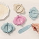 thumbnail image 2 of 1pc, Dumpling Maker Press, Wheat Straw Dumpling Mold, Ravioli Maker Press, Easy-Tool For Dumpling Wrapper, Dough Stamp Cutter, Pastry Pie Making, Kitchen Gadgets, Kitchen Stuff, Kitchen Accessories, H, 2 of 4