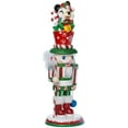 thumbnail image 2 of Kurt Adler 14-Inch Hollywood Mickey Mouse Nutcracker, 2 of 2