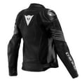 thumbnail image 2 of Dainese Racing 4 Womens Perforated Leather Motorcycle Jacket Black/Black 38 EUR, 2 of 2