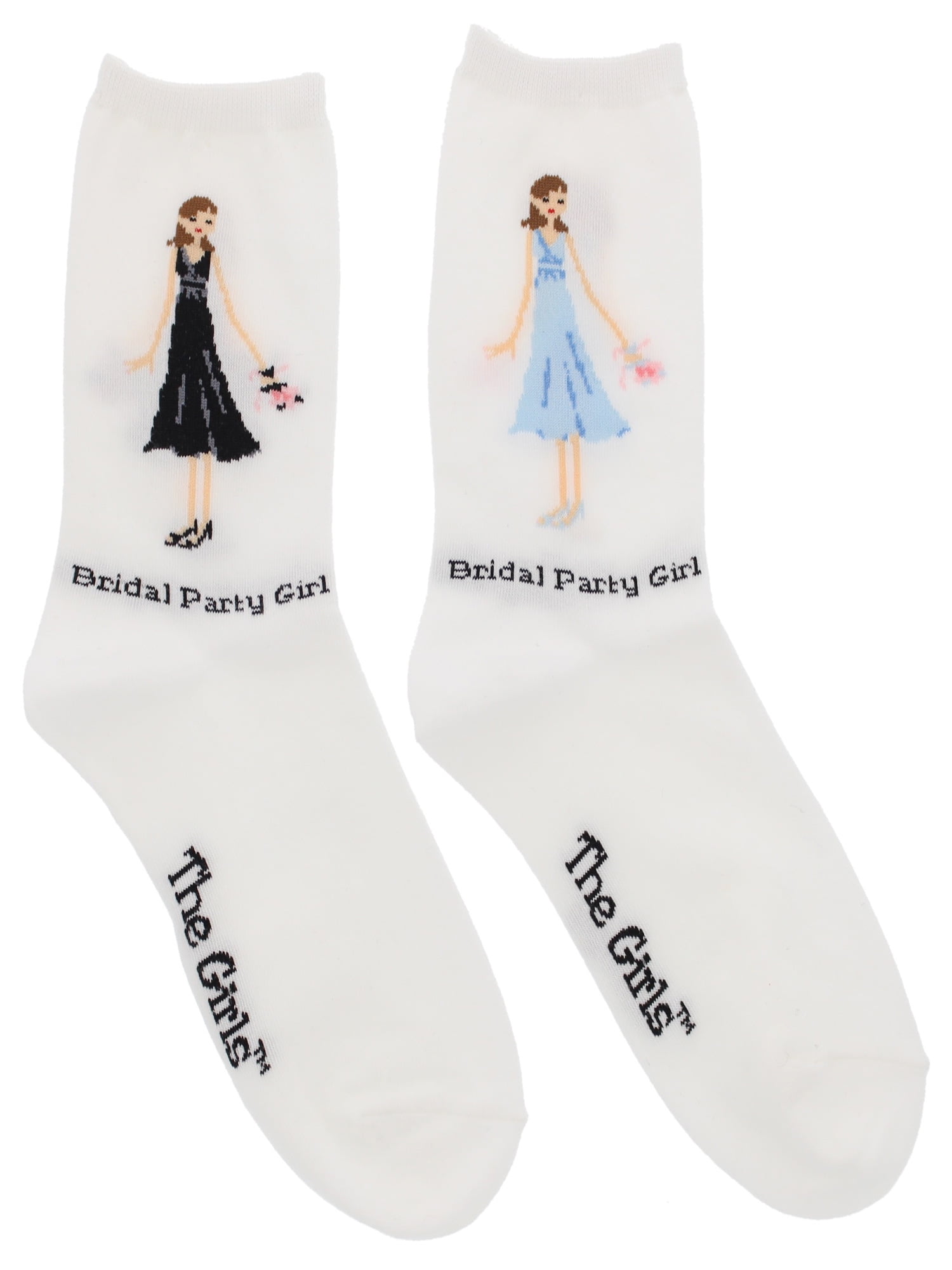 girls bridesmaid socks