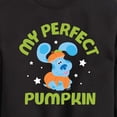 thumbnail image 3 of Blue's Clues & You! - Mommy's Perfect Pumpkin - Toddler And Youth Crewneck Fleece Sweatshirt, 3 of 5