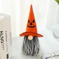 thumbnail image 3 of Matsuzay Muñeca sin rostro de Halloween atmósferas de fiesta de miedo decoración festiva ornamento sala de estar interior sofá cama Kits de decoración para fiestas Blanco, 3 of 6