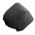 thumbnail image 4 of fastboy Golf Cart Cover Waterproof Zipper Buggy Sun Protector Rain Cover Black, 4 of 8