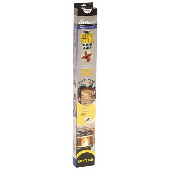 SootEater Rotary Whip Pellet Stove Pipe Cleaning System RPS204B