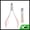 Pink, variant on Unique Bargains 2pcs Gradual Slanted Nail Clippers Set Green Small