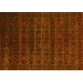thumbnail image 1 of Ahgly Company Indoor Rectangle Abstract Yellow Modern Area Rugs, 8' x 12', 1 of 4