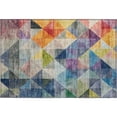 thumbnail image 2 of Addison Rugs Mayfield Premium Machine Washable Transitional Geometric Putty Rectangle Rug, 1'8" x 2'6", 2 of 6