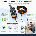 thumbnail image 6 of Dog Training Collar, with Remote for Large Dogs, Upgraded Train Dog Collar, 6 of 7