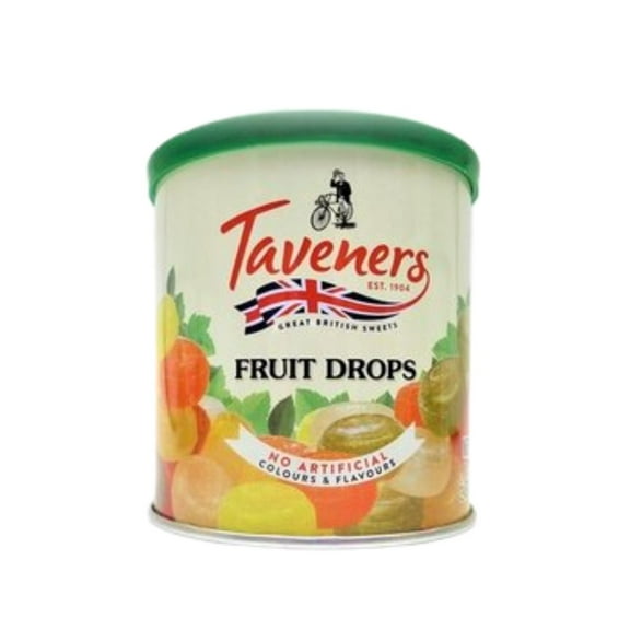 Taveners Mixed Fruit Drops, 7.05oz (Pack of 3)