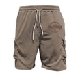 thumbnail image 6 of California Graphic Short Sets for Men Relaxed Fit Crewneck T Shirt and Cargo Shorts 2 Piece Matching Set Mens Summer Outfits, 6 of 6