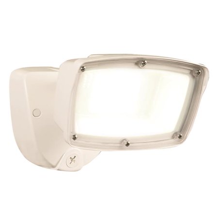 

Switch Hardwired LED White Security Floodlight