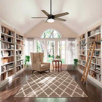 Matte Black Brenham Ceiling Fan 