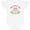 AA-White, variant on Mawmaw's Girl Heart Flowers Girls Baby Bodysuit