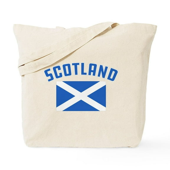 CafePress - Scotland Flag Tote Bag - Unisex Canvas Tote Bag, Beige, 1-Piece