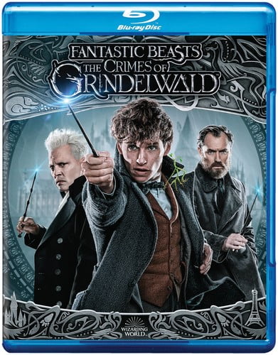 Fantastic Beasts The Crimes Of Grindelwald Blu Ray Walmartcom