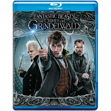 Fantastic Beasts: The Crimes of Grindelwald (Blu-ray + DVD + Digital (The Best Bobber Motorcycle)