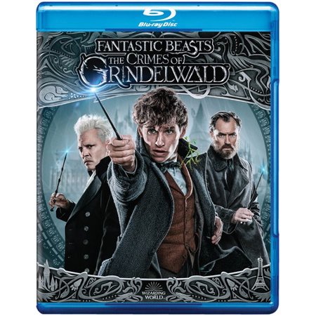 Fantastic Beasts: The Crimes of Grindelwald (Blu-ray + DVD + Digital (The Best Blu Ray)