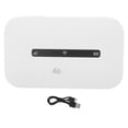 thumbnail image 2 of Mobile Hotspot Router, Mobile 4G Router Portable Supports 8-10 Connected Devices  for Smart Home Devices Asian Version FDD: 1.3.5.8 TDD: 38.39.40.41,Eurasian Version FDD:, 2 of 7