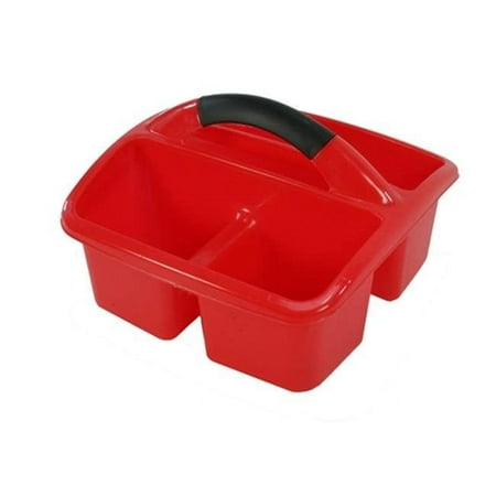 UPC: 0194629109074 | Romanoff Products ROM26902-3 Deluxe Small Utility Caddy Red – 3 Each