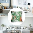 thumbnail image 5 of nygtbtfer Pastel Room Decor - Pastel Preppy Aesthetic - Green Daisy Flower Throw Pillow Cover White, 5 of 7