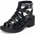thumbnail image 2 of Chariot & Co - Fib- (Black Pu, 7.5), 2 of 5