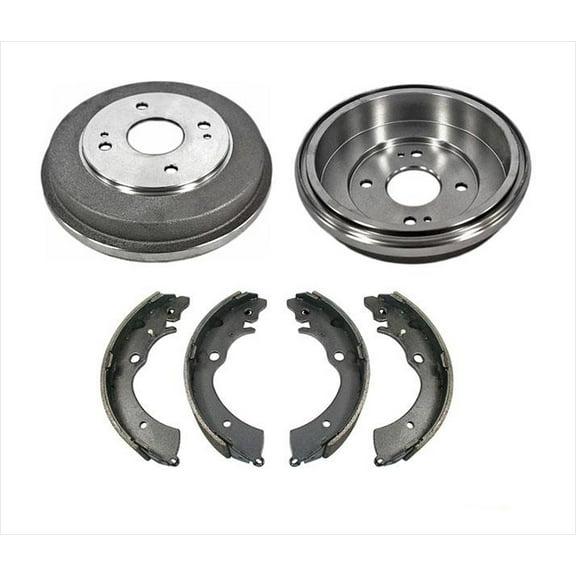 Rear Brake Drums and Brake Shoes for Honda Accord 1990-2002