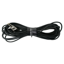 Sound Town 1/4" to 1/4" Speaker Cable, 50 Feet, 12 Gauge, 2 Conductor, Male to Male (STC-12JJ50)