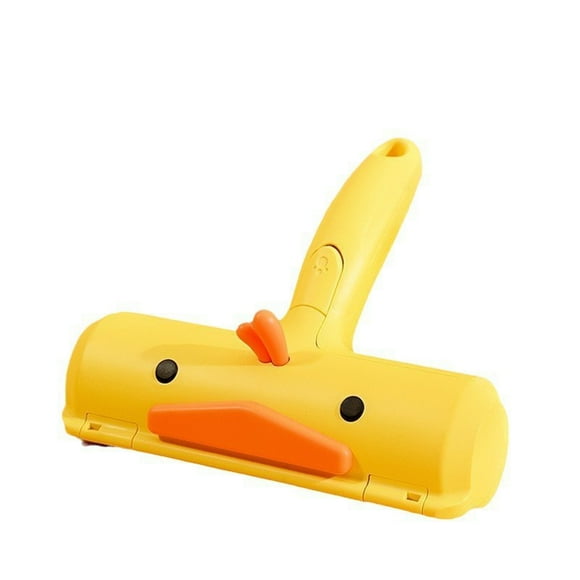 Rooflare Épilateur pour Poils d'Animaux, Nettoyage et Réutilisable, pour Chien et Chat, Écologique, pour Canapés, Lits, Tapis, Jaune