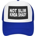 thumbnail image 2 of Not Slim Kinda Shady Breathable Mesh Cap Men's and Women's Baseball Caps, 2 of 8