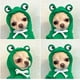 thumbnail image 2 of Sudadera con capucha para perro, suéter básico para perro, abrigo con forma de rana bonita, chaqueta cálida para mascotas, ropa para clima frío, ropa de abrigo para gatos, cachorros (Rana, L) brillar Electrónica, 2 of 5