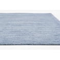 thumbnail image 3 of Momeni James Wool Hand Tufted Contemporary Indoor Area Rug, Denim, 2 X 3, 3 of 6