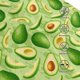 thumbnail image 3 of Fotbe Green Avocado Gorro Clásico de Béisbol, Gorra Ajustable con Broche Snapback, Gorro de Exterior de Algodón Suave, 3 of 6