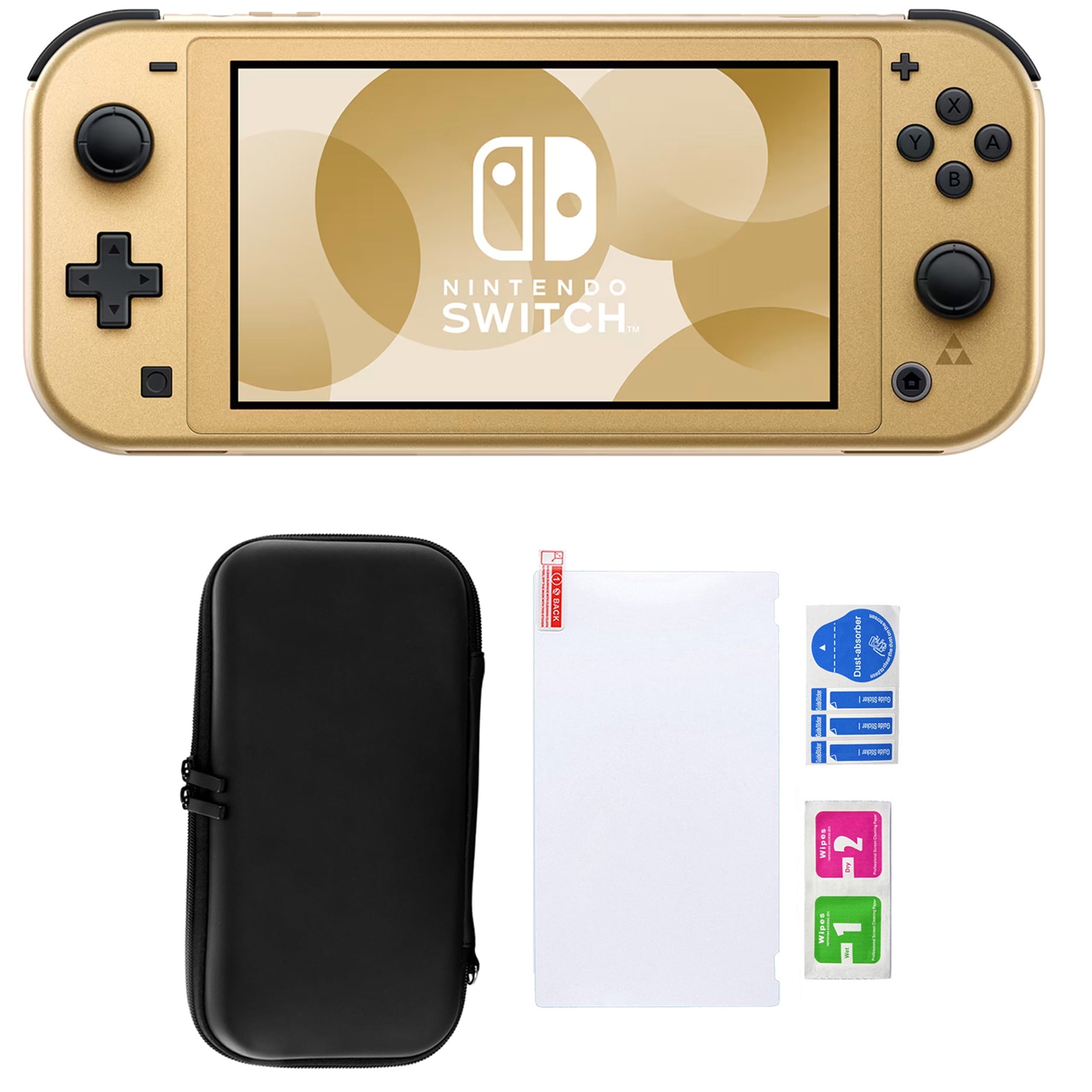 Nintendo Switch Lite Dialga/Palkia Edition, WiFi, Bluetooth, 11-1 Case Kit Bundle - Walmart.com Nintendo Switch Lite Dialga/Palkia Edition, WiFi, Bluetooth, 11-1 Case Kit Bundle - Walmart.com