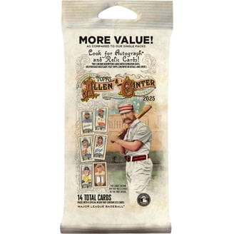 Topps 2023 Allen & Ginter MLB Hobby Mega Baseball Trading Cards