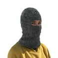 thumbnail image 6 of Unique Bargains 1 Pc Warm Face Mask Knitting Balaclava for Cycling Dark Gray, 6 of 6