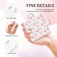 thumbnail image 3 of Wukai Cute Pig Print Elegant Acrylic Gift Decorations Perfect for Weddings, Birthdays, Anniversaries, and Home Decor, 3 of 6